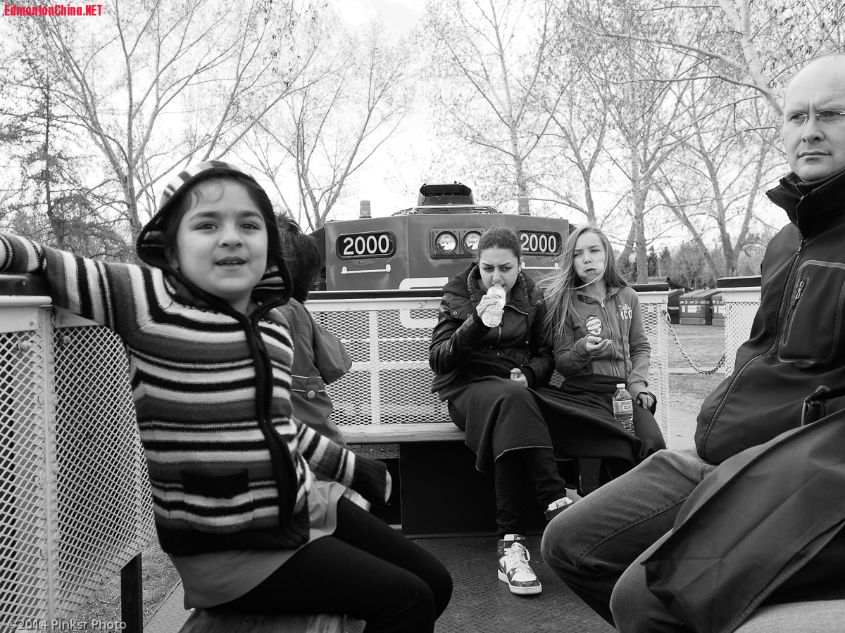 Train Ride in the Park