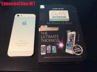 ip5s 16G 9/10 ���� ǰ��Spigen®����Ĥ  0 �����