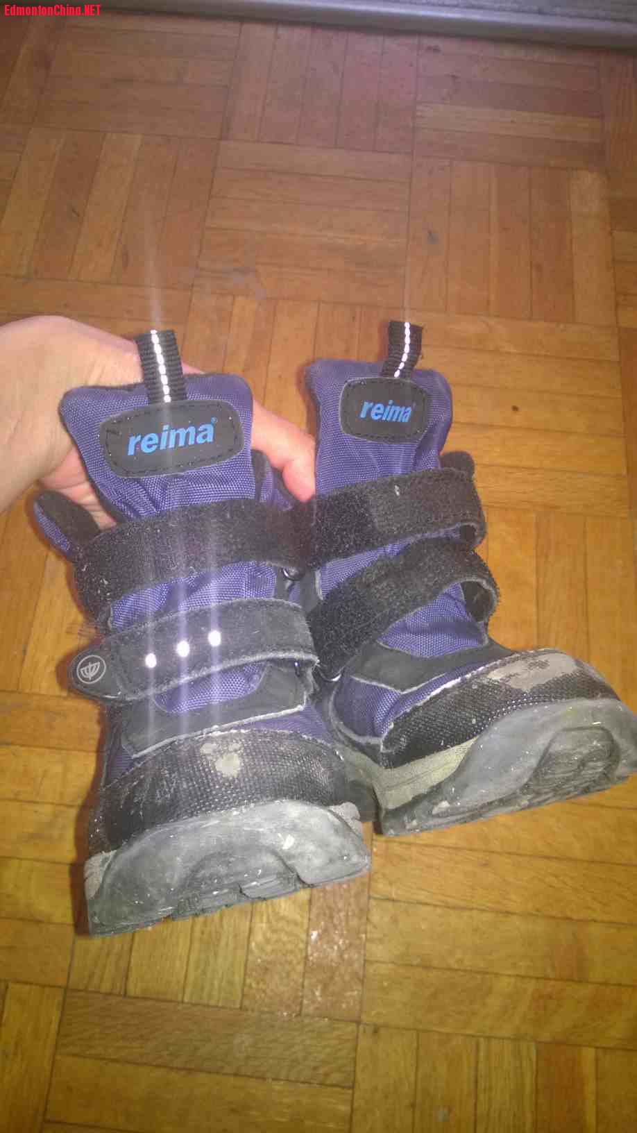 ��ͯREIMAѩ��ѥ9.5�� 8��