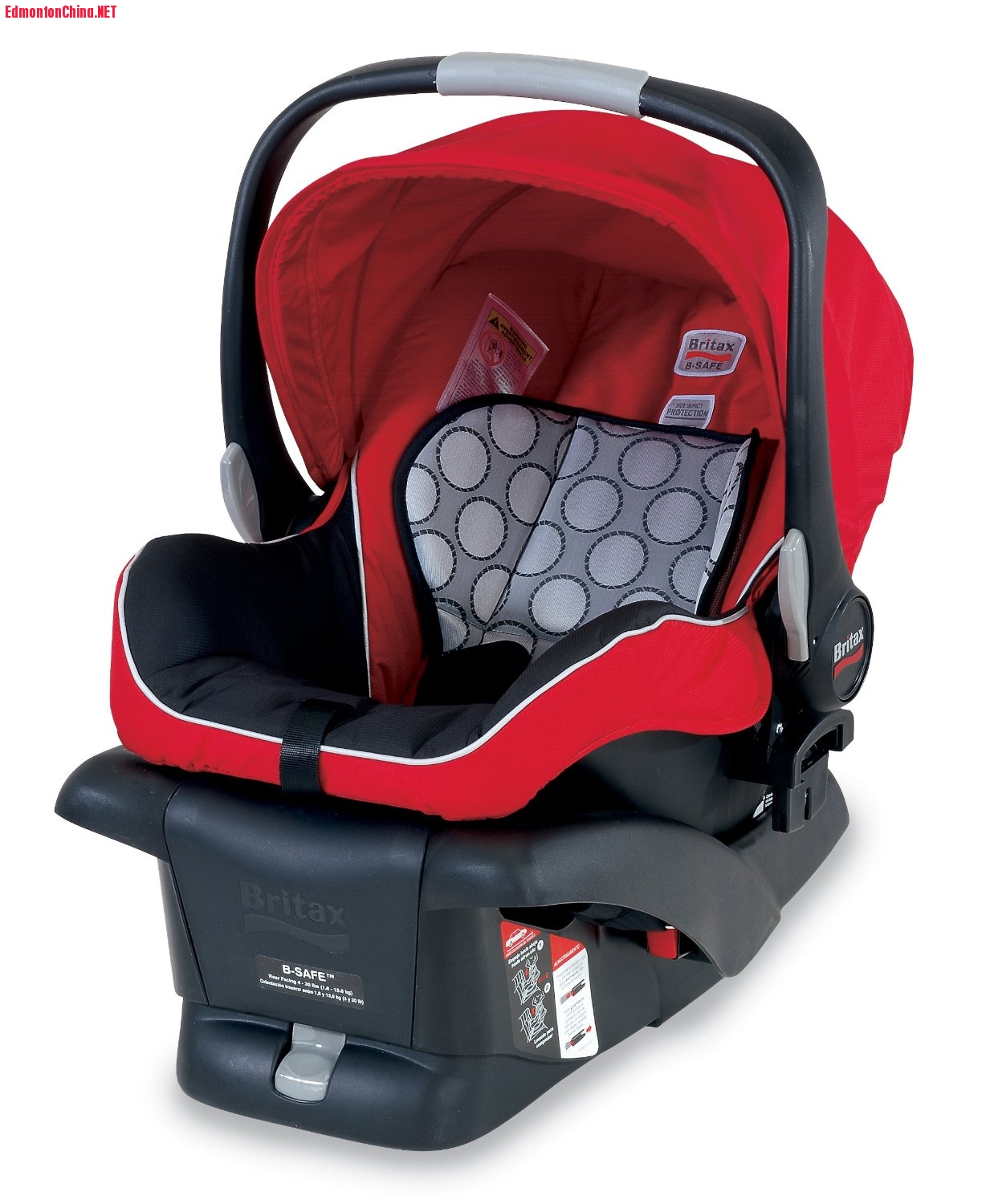Britax B-Safe Infant Car Seat, Red.jpg
